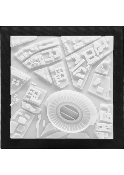 Italya Roma Colosseum Kolezyum Minyatür Duvar ve Masa Dekorasyonu Üç Boyutlu Mini Tablo fiyatları