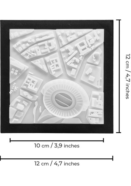 Italya Roma Colosseum Kolezyum Minyatür Duvar ve Masa Dekorasyonu Üç Boyutlu Mini Tablo fırsatları