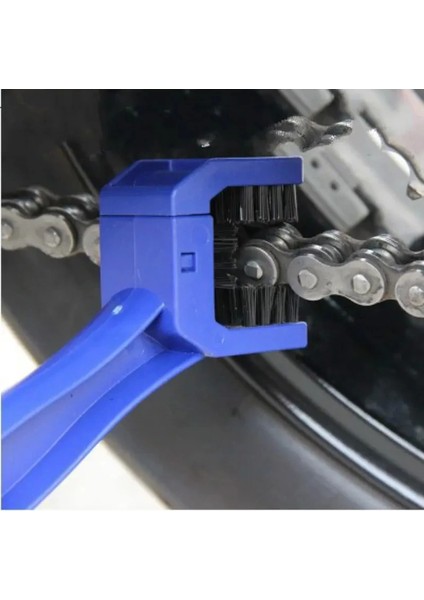 Motorsiklet Bisiklet Zinciri Temizleme Fırçası Çift Taraflı - Lisinya fiyatları