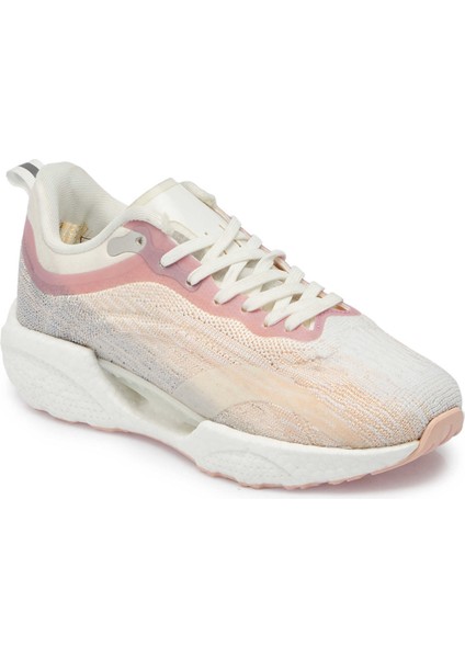 Beyaz Tekstil Kadın Sneaker - K24I1AY67122-I45