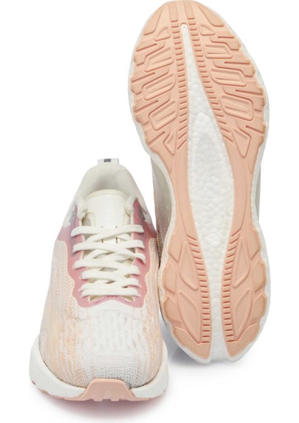 Beyaz Tekstil Kadın Sneaker - K24I1AY67122-I45