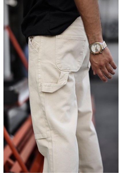 Erkek Kargo Cep Baggy Pantolon fiyatları