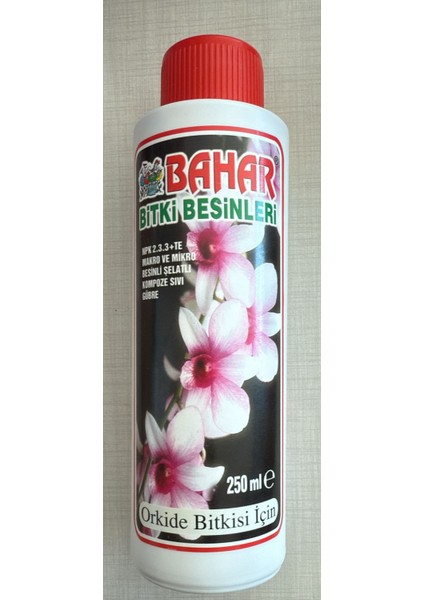 Bitki Besinleri Orkide Bitkisi Için