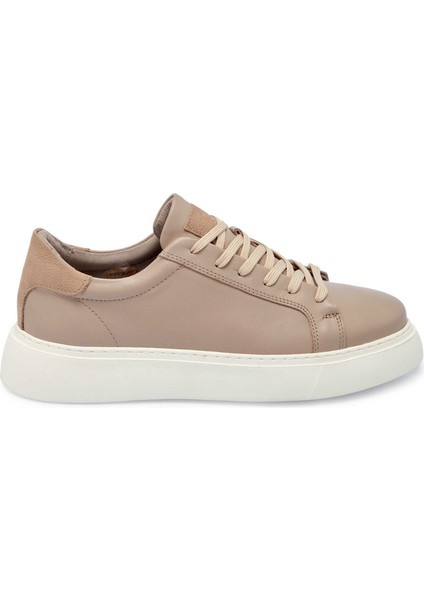 Vizon Hakiki Deri Erkek Sneaker - E24I1AY56603-A44