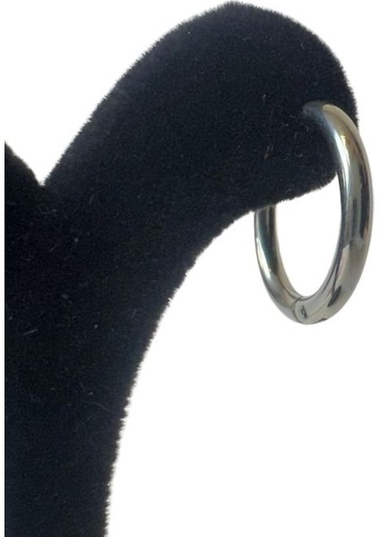 5601 6’lı Gümüş Renk Paslanmaz Çelik Halka 3 Boy Küpe Seti fiyatları