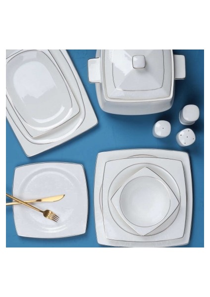 Alice 60 Parça Yemek Takımı 2650