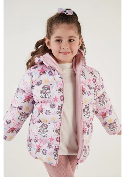 Çocuk Içi Polarlı Şişme Mont - 26K 1001