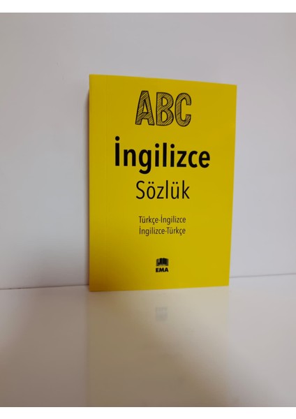 Ingilizce Sözlük