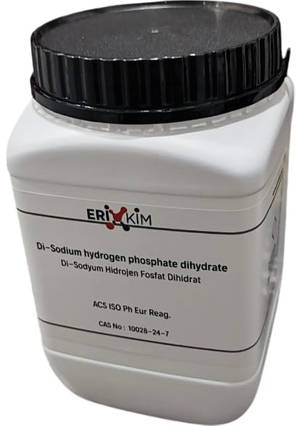 Disodyum Fosfat Dihidrat Disodium Phosphate Dihydrate 1 kg