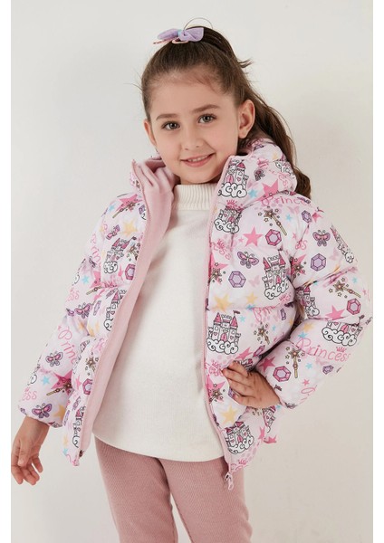 Çocuk Içi Polarlı Şişme Mont - 26K 1001 modelleri