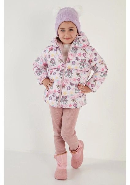 Çocuk Içi Polarlı Şişme Mont - 26K 1001 fırsatları