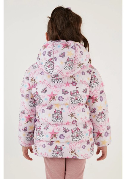 Çocuk Içi Polarlı Şişme Mont - 26K 1001