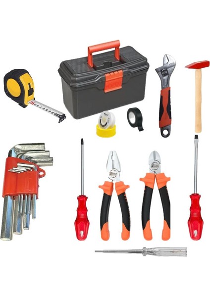 Her Eve Lazım 12 Parça Tamir ve Bakım Seti