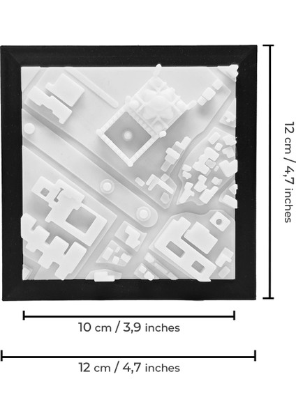 Türkiye Istanbul Sultanahmet Camii Minyatür Duvar ve Masa Dekorasyonu Üç Boyutlu Mini Tablo fırsatları