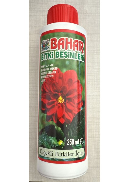 Bitki Besinleri Çiçekli Bitkiler Için