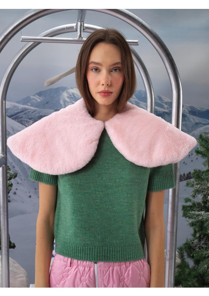 Kadın Pembe Formunu Koruyan Regular Fit Panço indirimleri