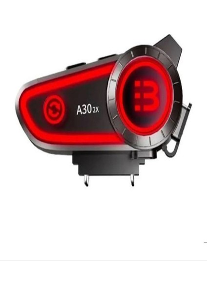 Doppin Gshop Motosiklet Kask Kulaklık Intercomı Şıklı 2 Eşleşme Özellikli