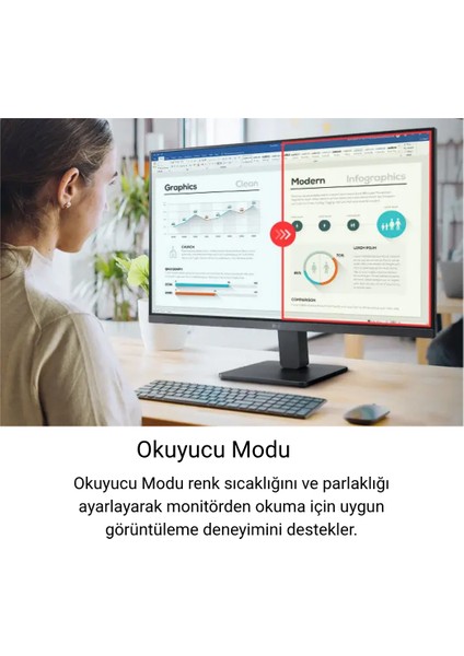 27MR400-B 27" 5 Ms 100 Hz Freesync Full Hd IPS LED Monitör modelleri