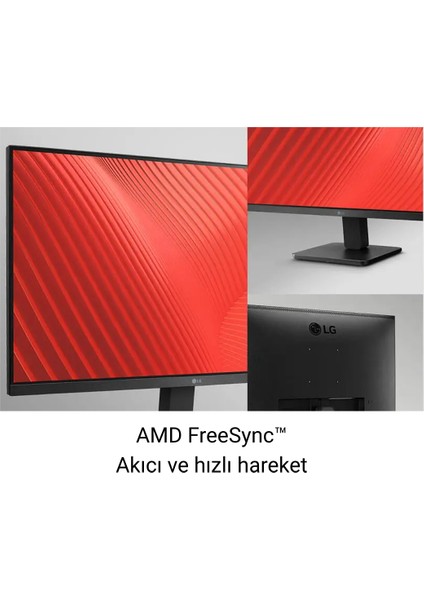 27MR400-B 27" 5 Ms 100 Hz Freesync Full Hd IPS LED Monitör