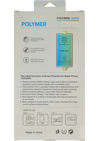 Huawei Mate 30 Pro Polymer Nano Ekran Koruyucu fiyatları