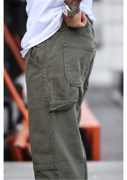 Erkek Kargo Cep Baggy Pantolon fiyatları
