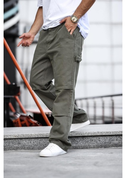 Erkek Kargo Cep Baggy Pantolon modelleri