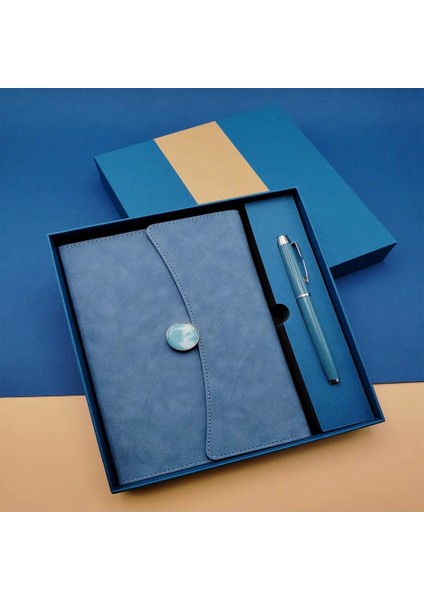 Özel Tasarım Defter Kalem Seti - Lisinya modelleri