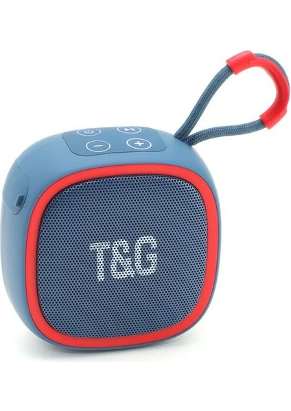 T&g TG659 Taşınabilir Usb-Sd-Fm-Bluetooth Destekli Wireless Ses Bombası Hoparlör