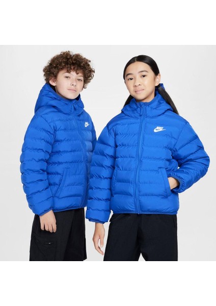 Lightweight Synthetic Fill Jacket Çocuk Mont