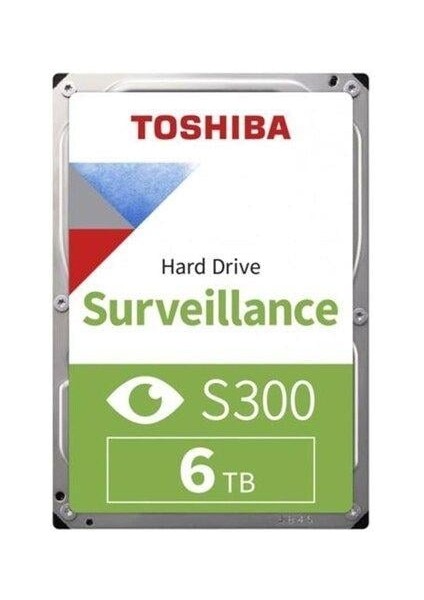 S300 Seri Güvenlik Disk 6tb (HDWT860UZSVA)