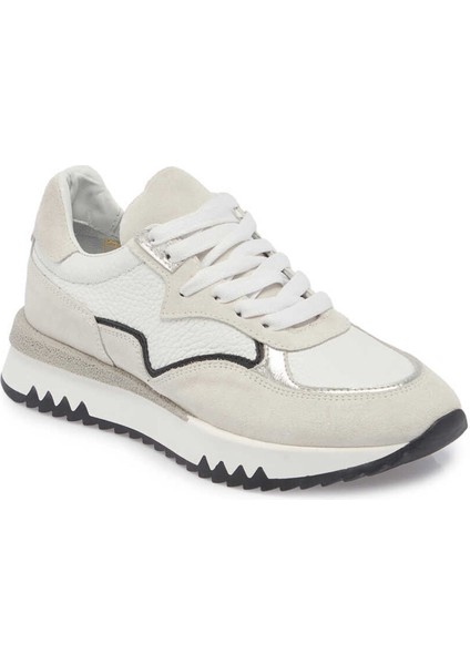 Gri Hakiki Deri Kadın Sneaker - K24I1AY67135-C11 indirimleri