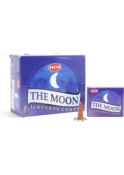The Moon Aromalı Konik Tütsü