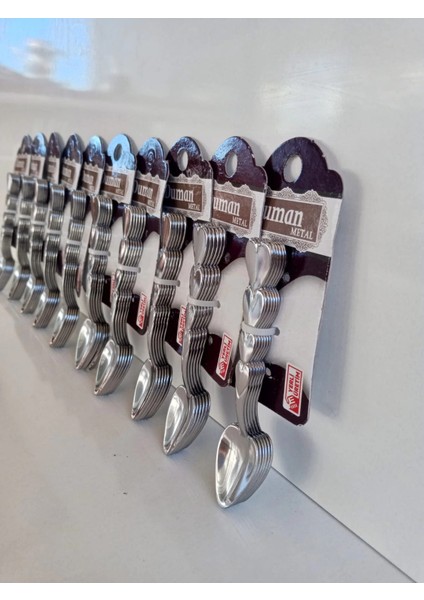 6 Lı Çay Kaşığı Desenli fiyatları