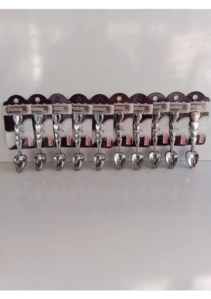 6 Lı Çay Kaşığı Desenli modelleri