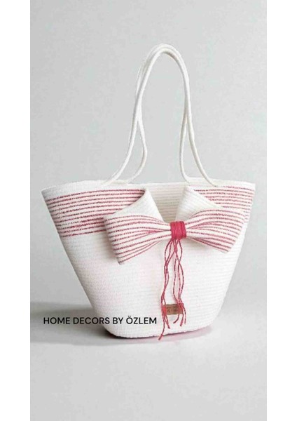 Hasır Omuz Çantası Plaj Çantası Günlük Çanta El Emeği Handmade fiyatları