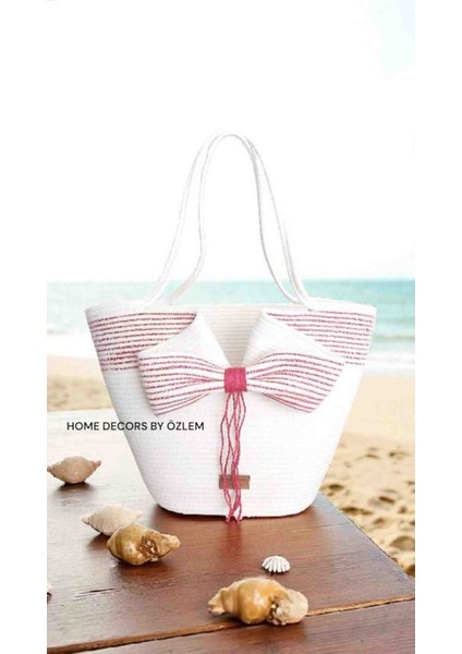 Hasır Omuz Çantası Plaj Çantası Günlük Çanta El Emeği Handmade modelleri