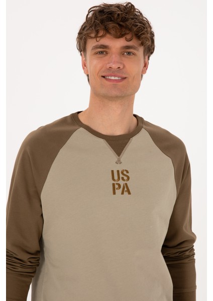 Erkek Haki Sweatshirt 50315420-VR027 fiyatları