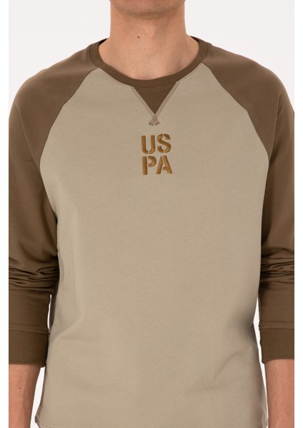 Erkek Haki Sweatshirt 50315420-VR027
