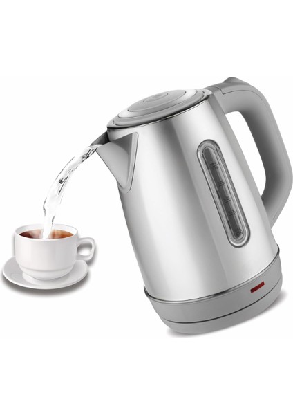Crown CRW-7211 Paslanmaz Çelik Kettle modelleri