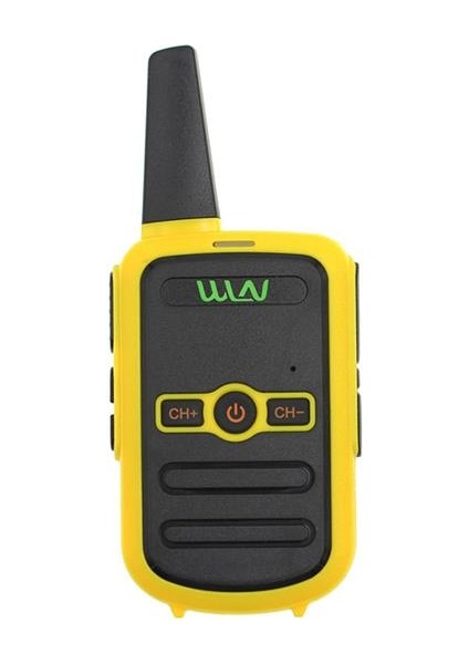Wln KD-C51 16 Kanal Sarı Tekli Telsiz