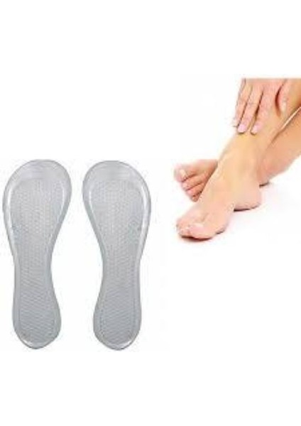 Silikon Ayak Tabanlık Tamboy