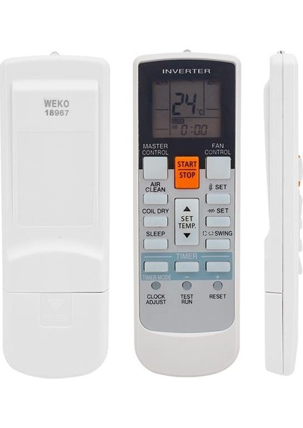 Siemens-Fujitsu AR-RY12 Inverter Klima Kumandası