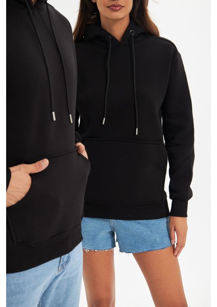 Unisex Oversize Kanguru Cepli Sweatshirt fiyatları