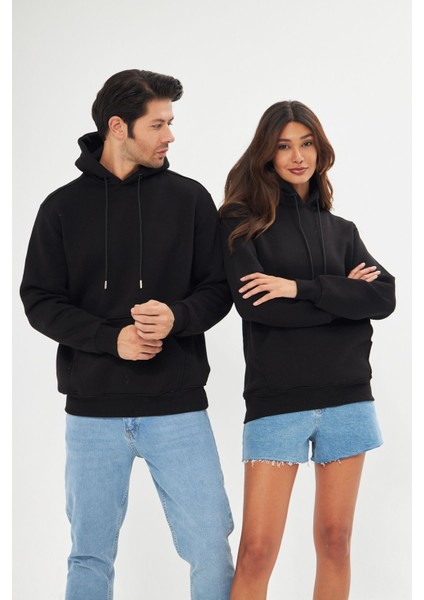 Unisex Oversize Kanguru Cepli Sweatshirt modelleri
