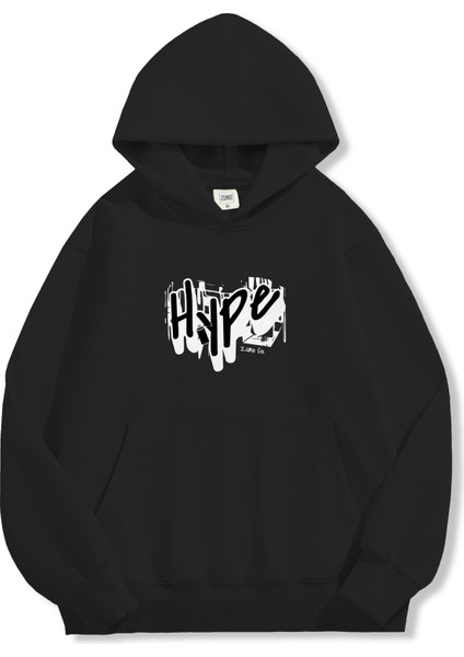 Unisex Sweatshirt Oversize Hoodie Hype fırsatları
