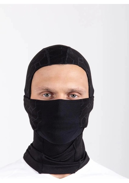 Oıl Company Buğz Unisex Termal Rüzgar Geçirmez Motorcu Bere Balaklava Termal Kar Maskesi OCP004