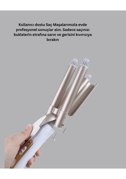 Buğz Ayarlanabilir Isı Ayarıyla Profesyonel Bukle Maşası – Hızlı ve Nazik Şekillendirme modelleri