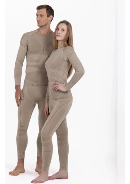 Oıl Company Buğz Unisex Kışlık Sporcu Kayakçı Motorcu Termal Içlik Üst Seamless Iıı. Seviye Pro fırsatları