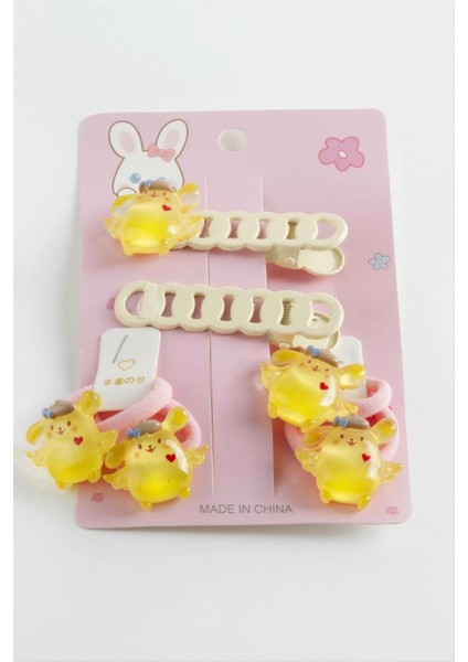 Buğz Karışık Pens Lastikli Toka 6 Adet fiyatları