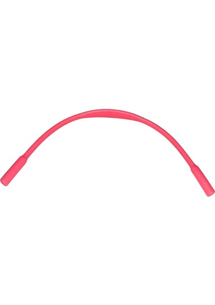 Çocuk Slikon Gözlük Askısı Kırmızı